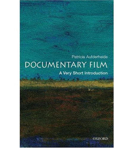 Cover of book called Documentary Film: A very short introduction