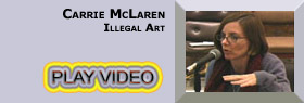 play video of Carrie McLaren