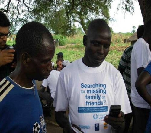 MobileActive.org using mobile networking to reunite refugees