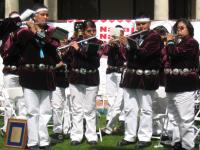 Native American Marching Bands