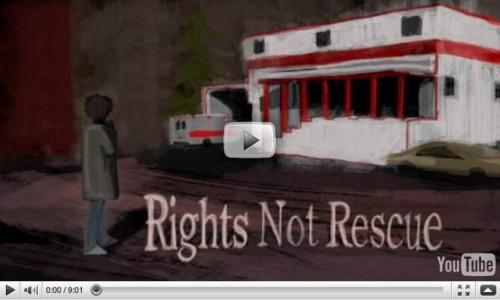 Rights Not Rescue Video Image