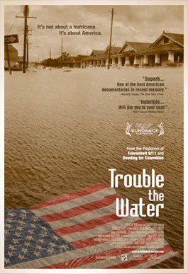 trouble the water poster