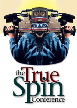 True Spin conference logo