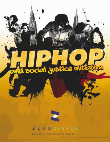 hip hop report cover