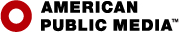 Aeimrcan Public Media Logo