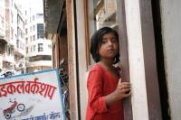 Girl in Kathmandu