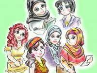 Hijab cartoon