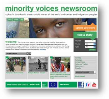Minority Voices Newsroom