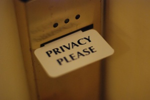 Privacy Please keycard image