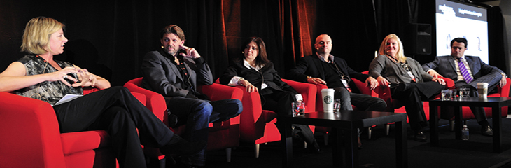 Realscreen speaker panel